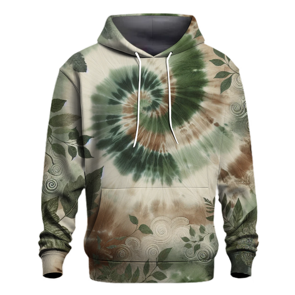 Emerald Forest Tranquility Hoodie