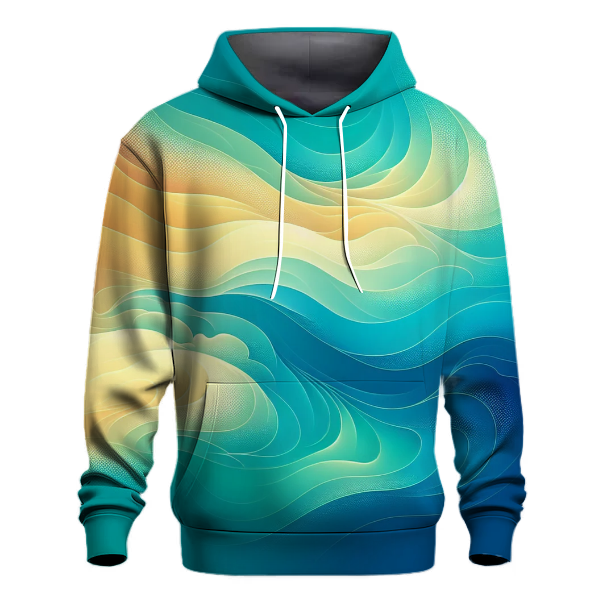 Tropical Breeze Ombre Hoodie
