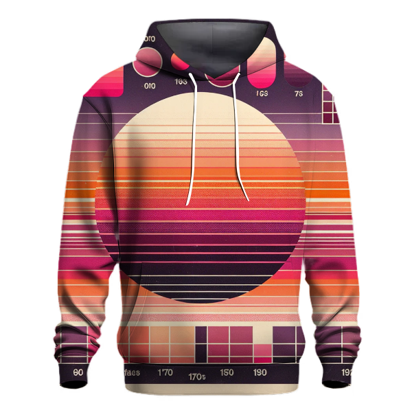 Sunset Horizon Layers Hoodie