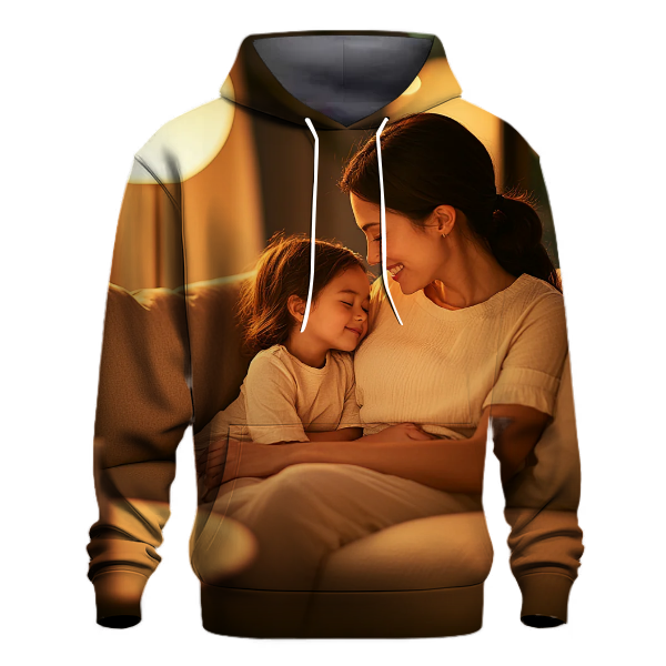 The Heartbeat of Love A Mothers Steady Rhythm Hoodie