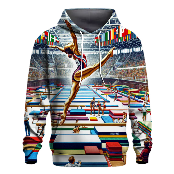 Gymnastics - Graceful Athlete Hoodie