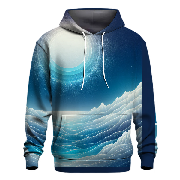 Frosted Arctic Glow Hoodie