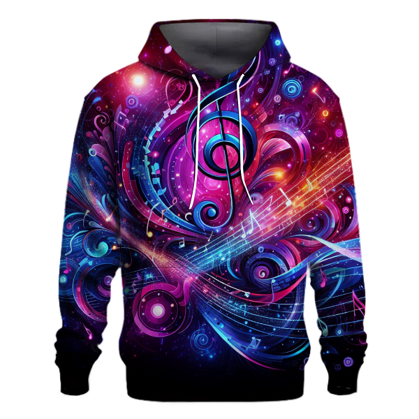 Electric Disco Lights Hoodie