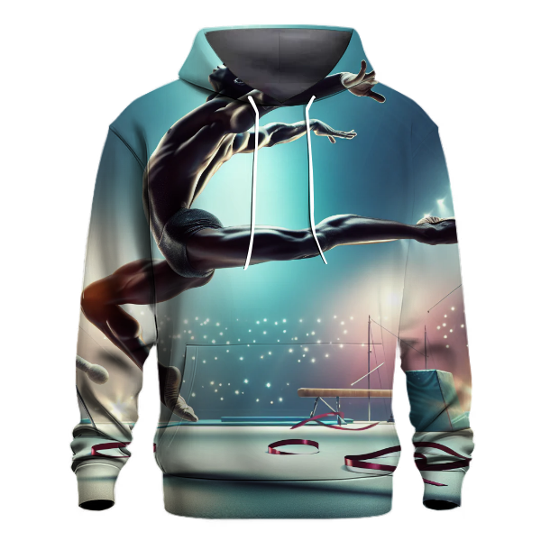 Gymnastics - Elegant Motion Hoodie