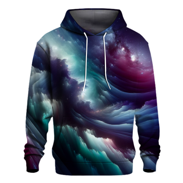 Galactic Ripple Hoodie