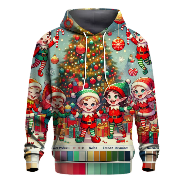 Holly Jolly Christmas Crew Hoodie