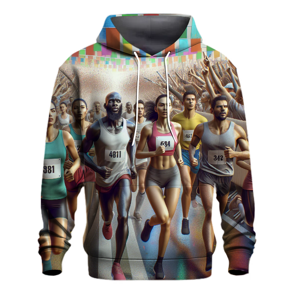 Energizing Running Spirit Hoodie