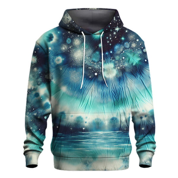 Starlight Lagoon Tie-dye Hoodie