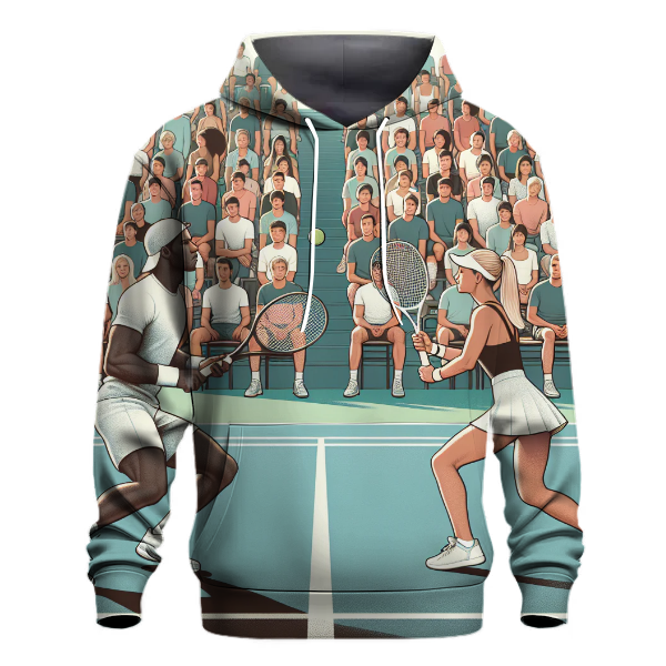 Tennis - Ace Style Hoodie