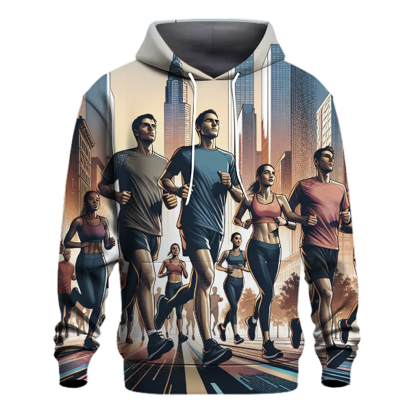 Running to the Beat Hoodie