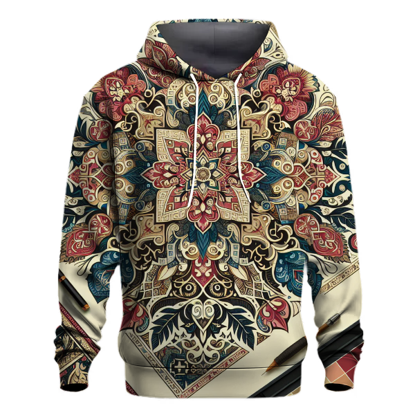 Artisan Patchwork Hoodie