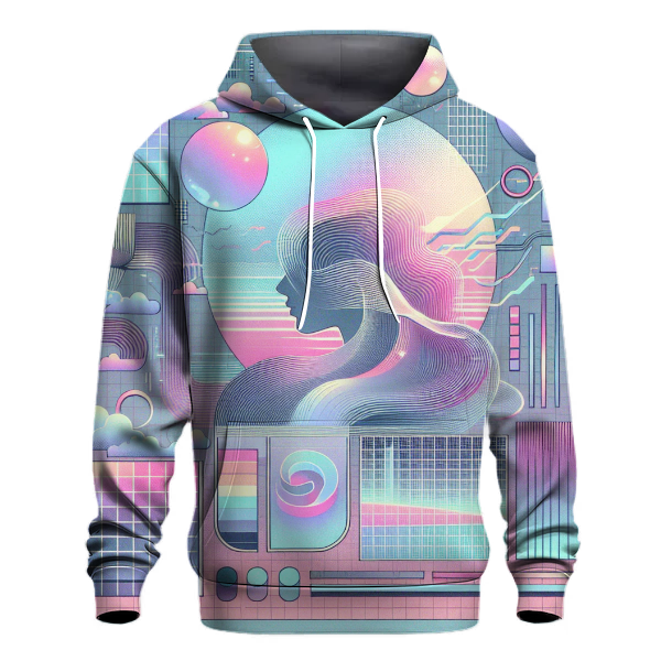 Vaporwave Mirage Hoodie