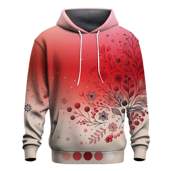 Frosty Berry Delight Hoodie