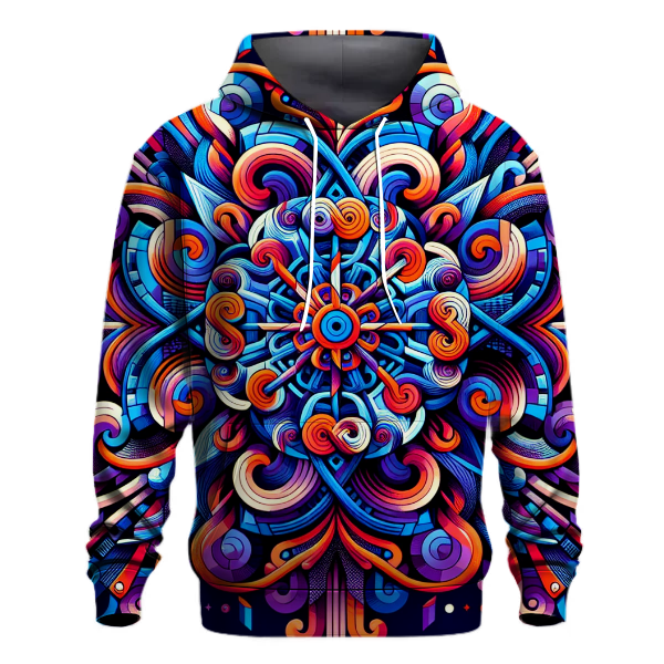 Kaleidoscope Burst Hoodie