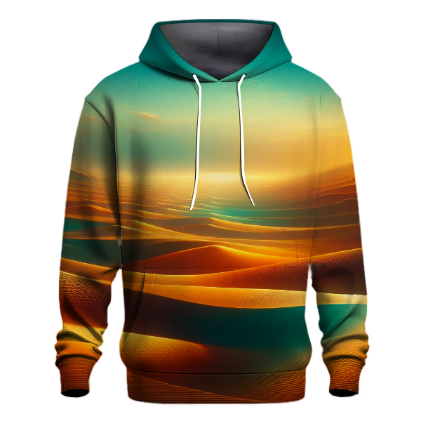 Desert Oasis Mirage Hoodie