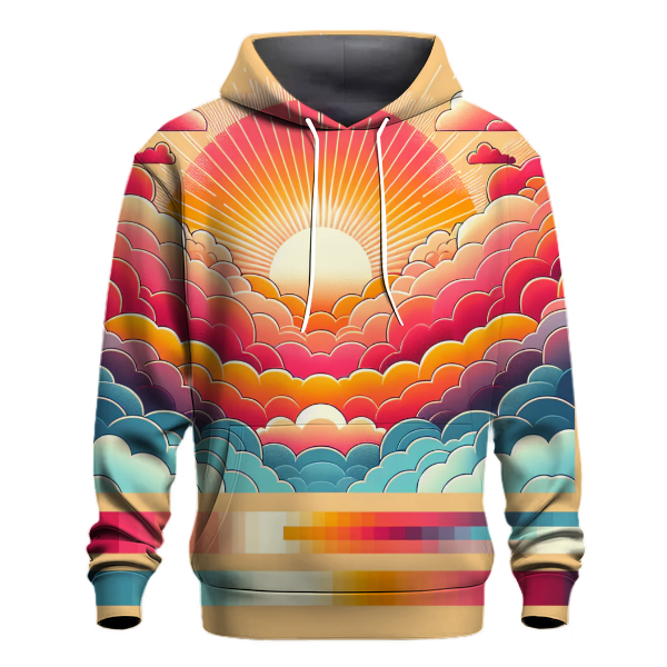Tangerine Skies Hoodie