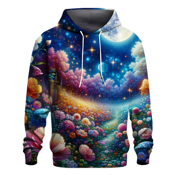 Celestial Garden Escape Hoodie