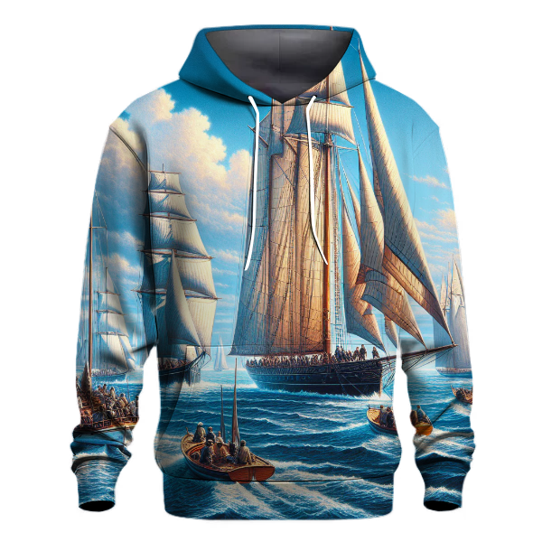 Sailing Wind Catcher Hoodie