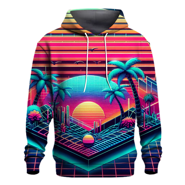 Synthwave Aesthetic Hoodie