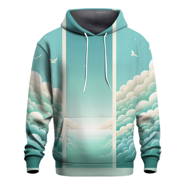 Dreamy Mint Chill Hoodie