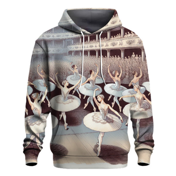 Dreamy Ballet Performance Hoodie