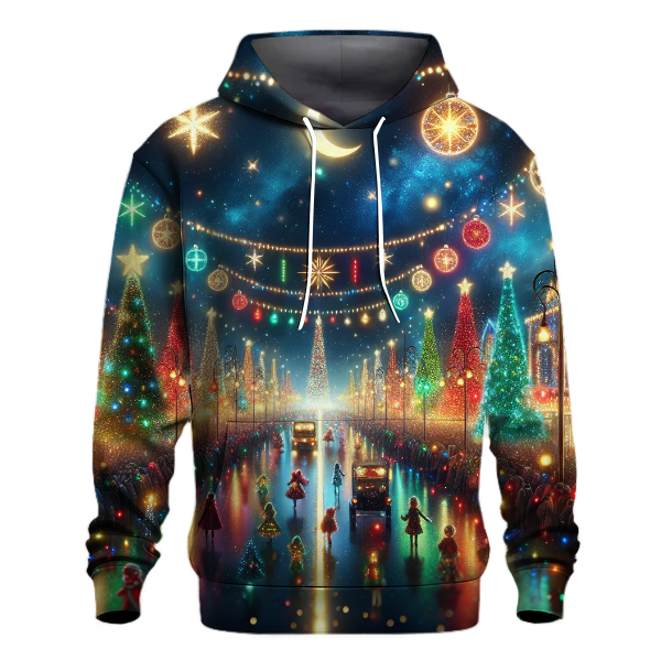 Festive Lights Parade Hoodie