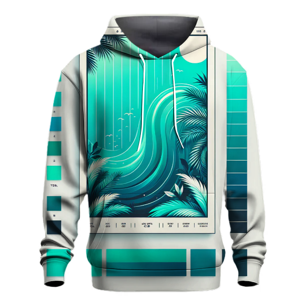 Breezy Palm Hoodie