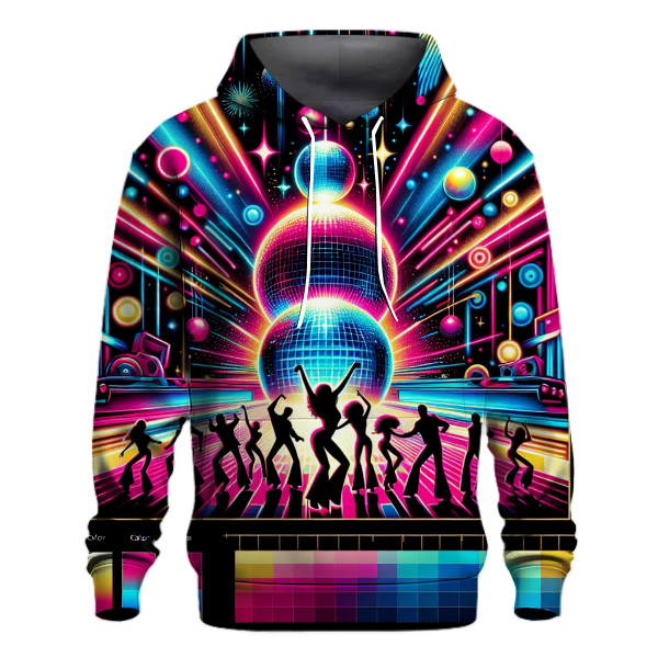 Electric Disco Nights Hoodie