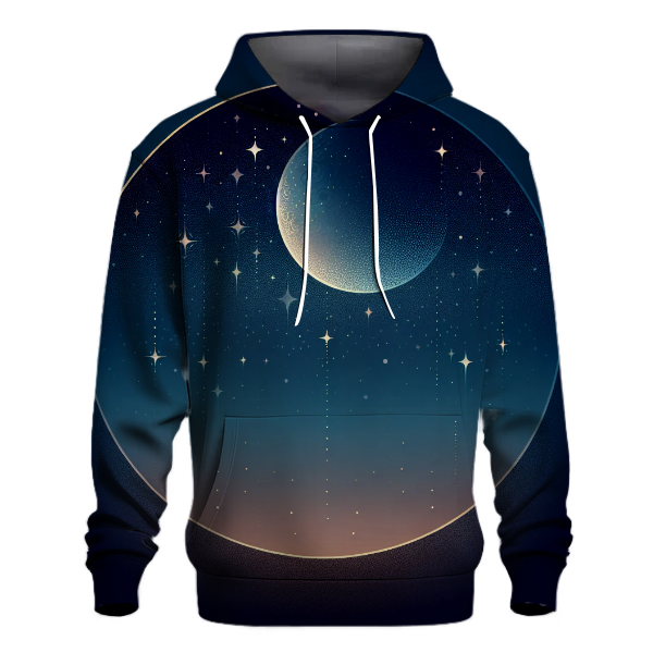 Lunar Light Embrace Hoodie