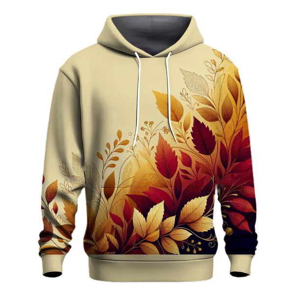 Autumn Foliage Gradient Hoodie