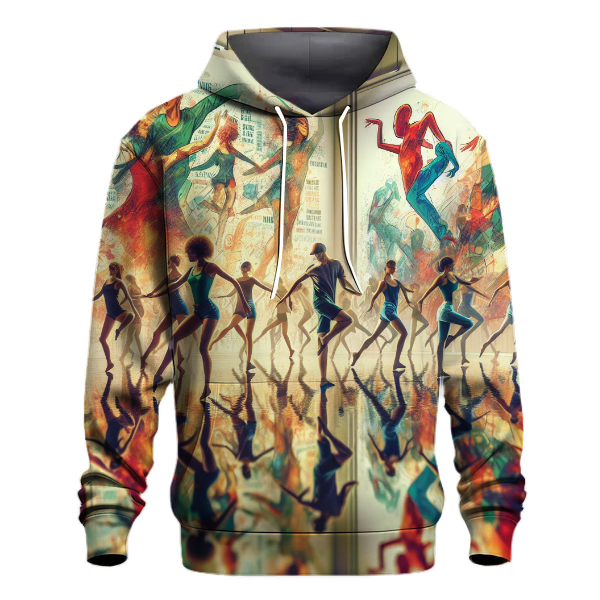 Dance - Rhythm Moves Hoodie