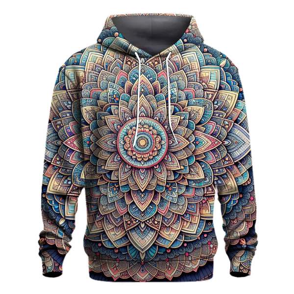 Intricate Mandala Designs Hoodie