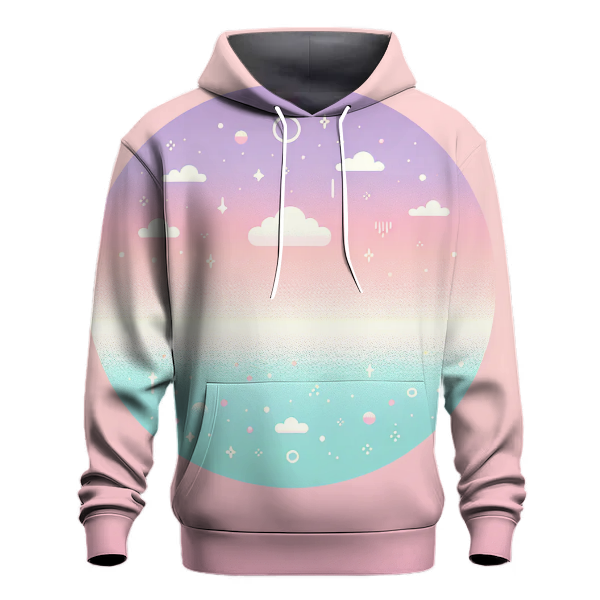 Pastel Rainbow Fade Hoodie