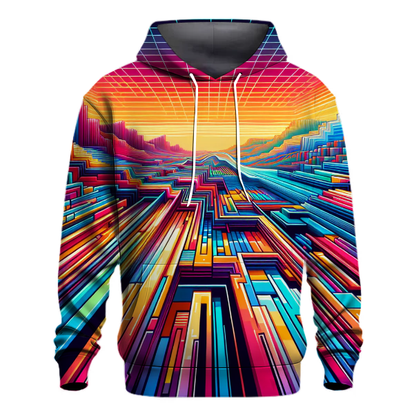 Gridlock Illusion Hoodie