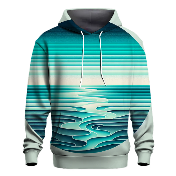 Riverbed Reflections Hoodie