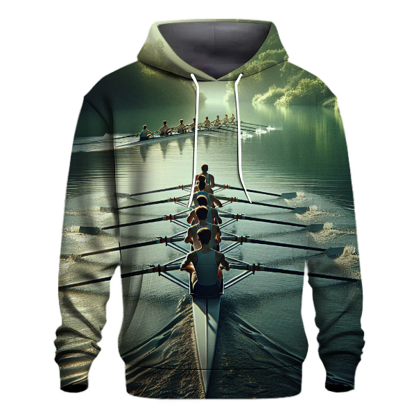Rowing - Power and Precision Hoodie
