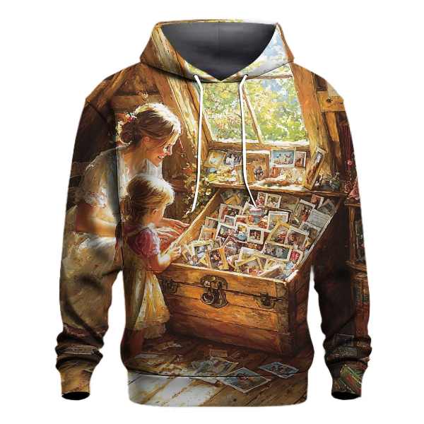 The Treasure Chest of Memories A Mothers Legacy Hoodie