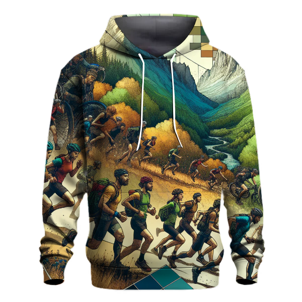 Adventure Racing - The Great Escape Hoodie
