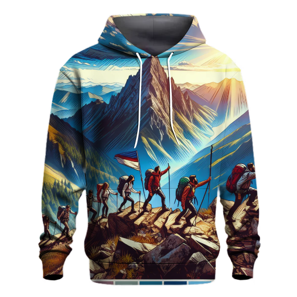 Adventure Hiking Peaks Hoodie