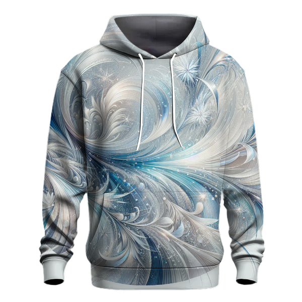 Frozen Icicle Delight Hoodie