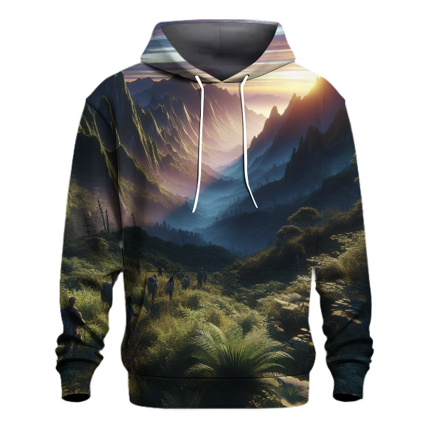 Hiking - Explore More Hoodie