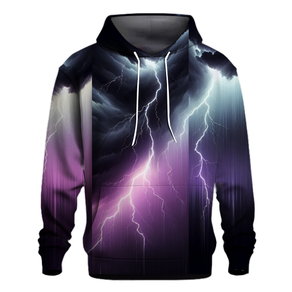 Electric Storm Burst Hoodie