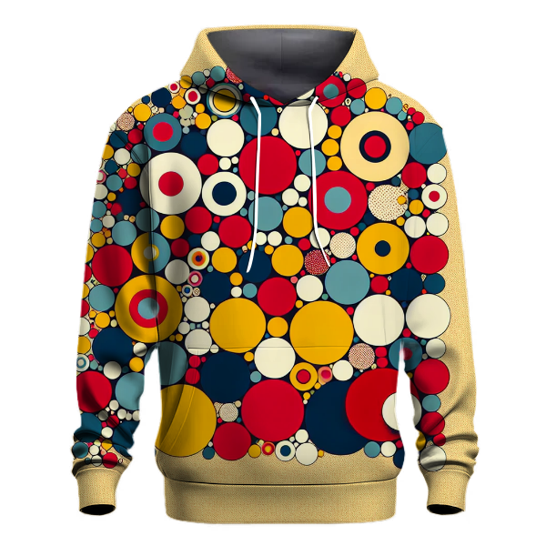 Lively Polka Dot Hoodie