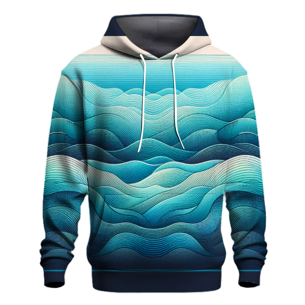 Deep Ocean Tranquility Hoodie