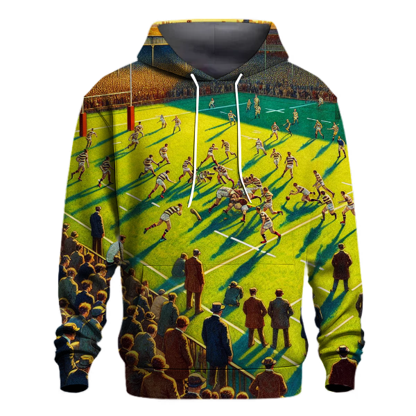 Rugby Field Tactics Hoodie
