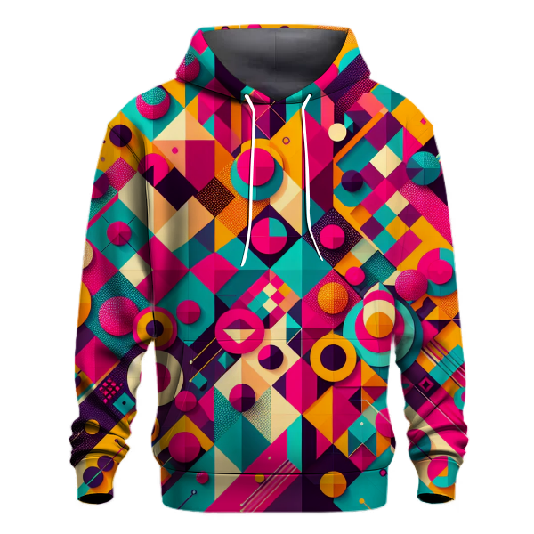 Geometric Bliss Hoodie