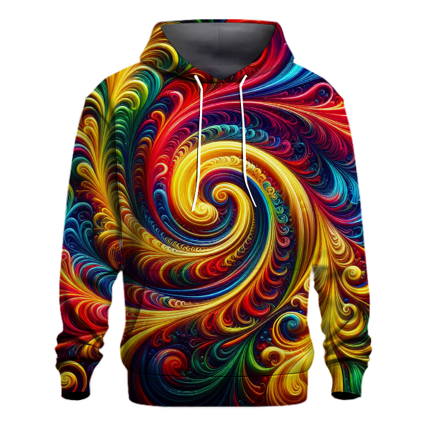 Swirls Hoodie