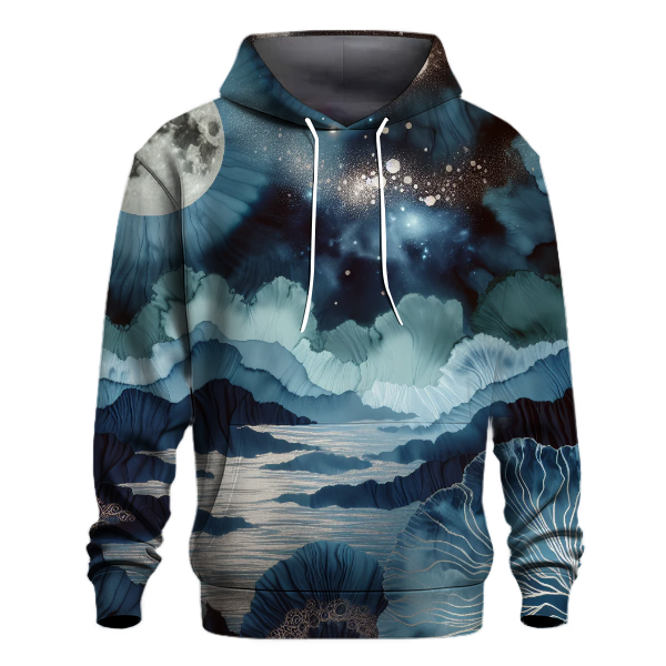 Mystical Moonlit Oasis Hoodie