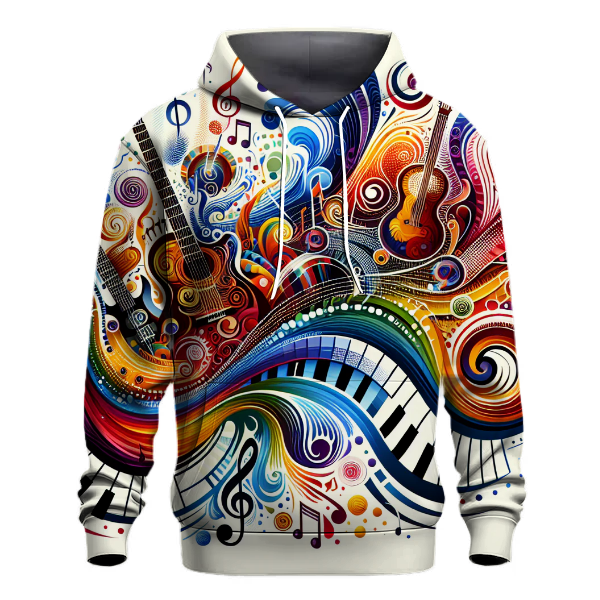 Dynamic Music Rhythm Hoodie