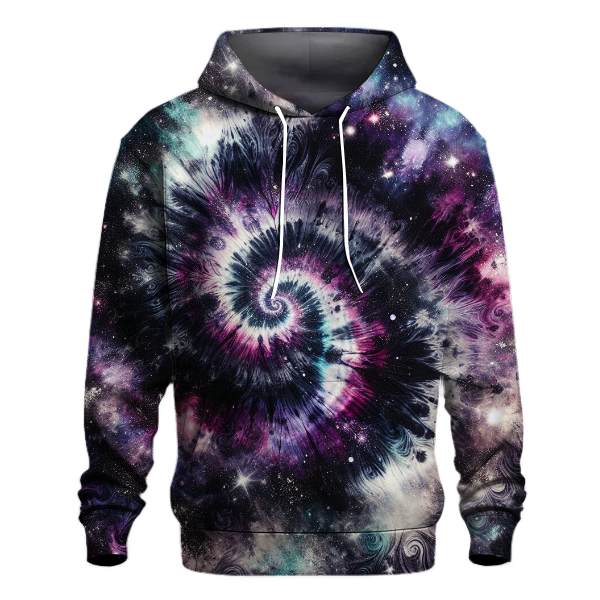 Deep Space Explorer Tie-Dye Hoodie